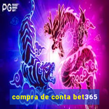 compra de conta bet365